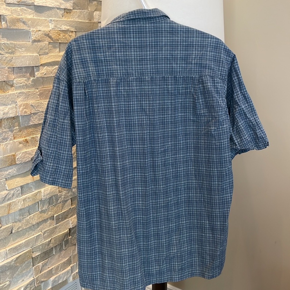 Columbia Plaid Cotton Shirt - Picture 4 of 5